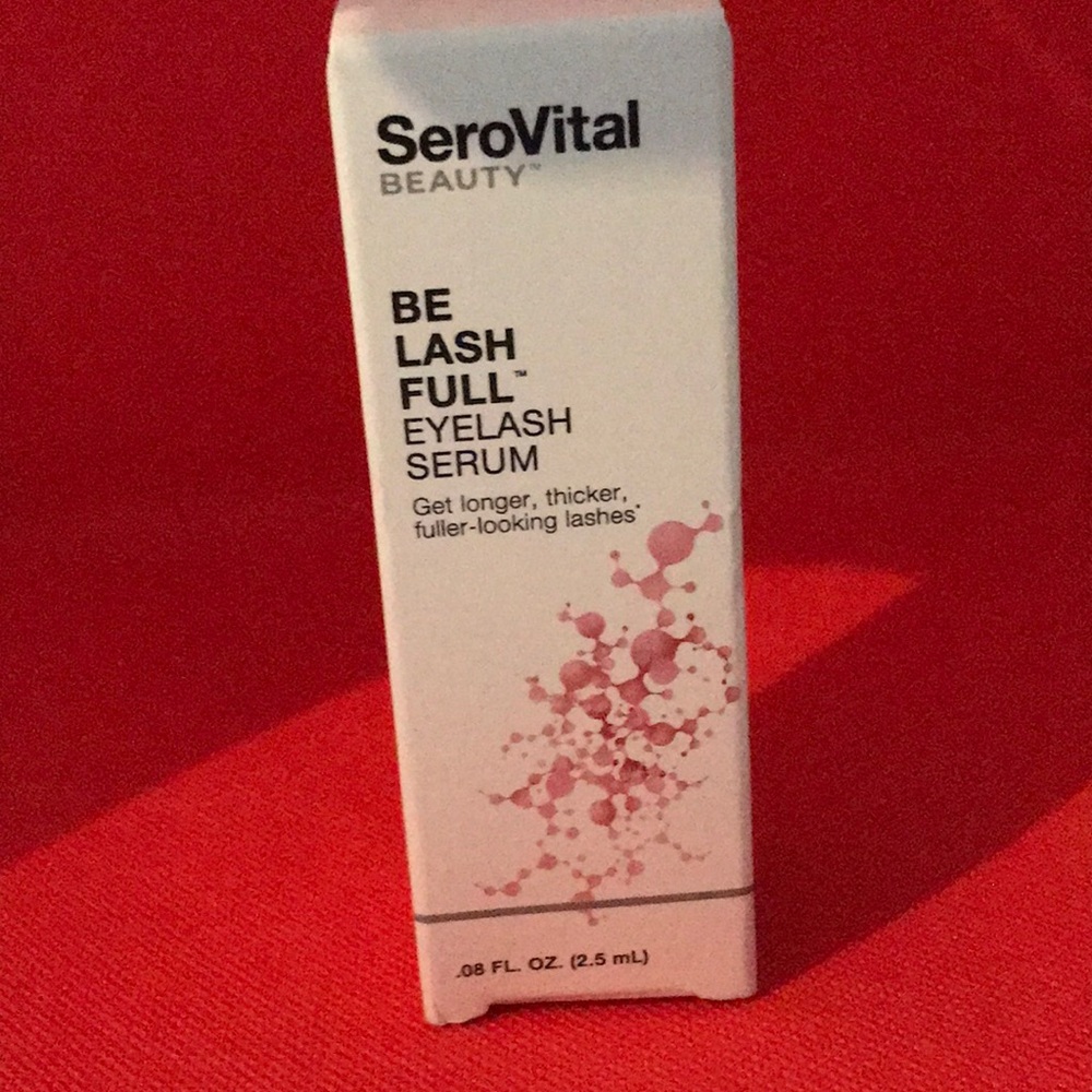 SeroVital Beauty BE LASH FULL Eyelash Serum .08 OZ